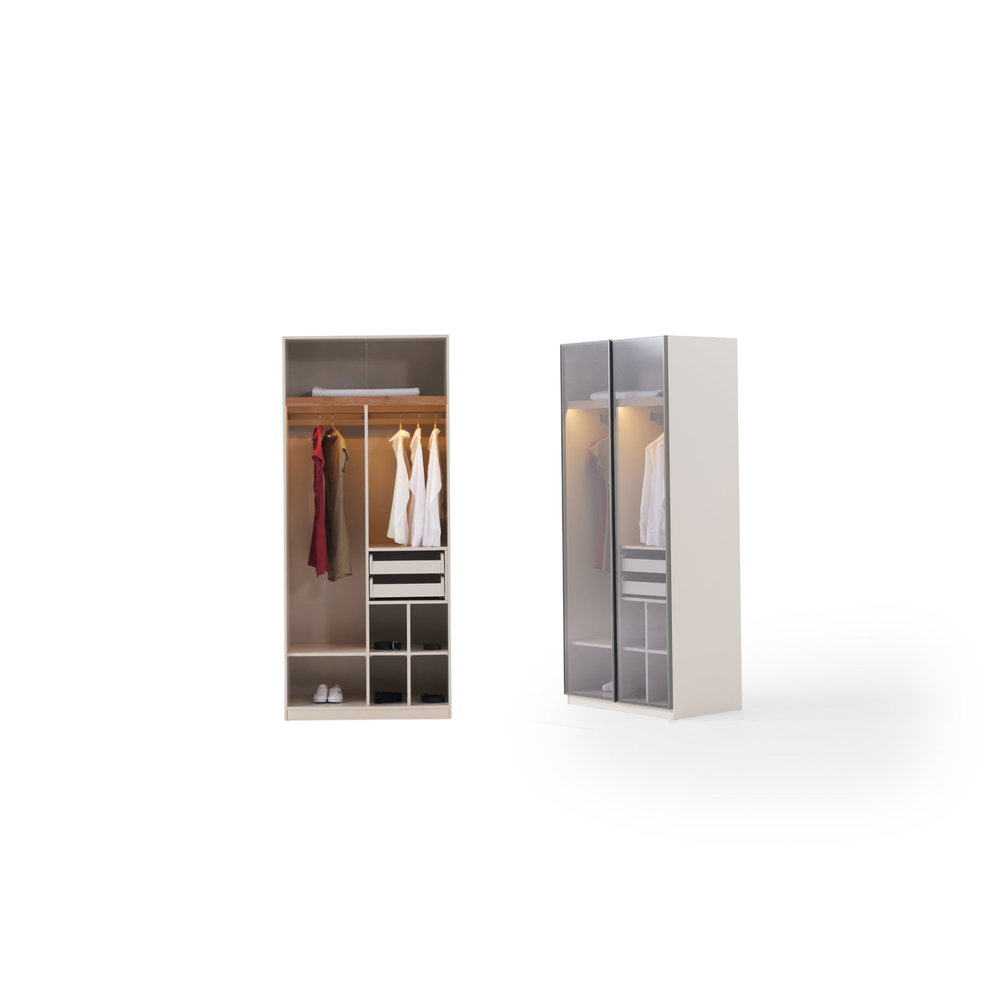 Модулен гардероб Lina