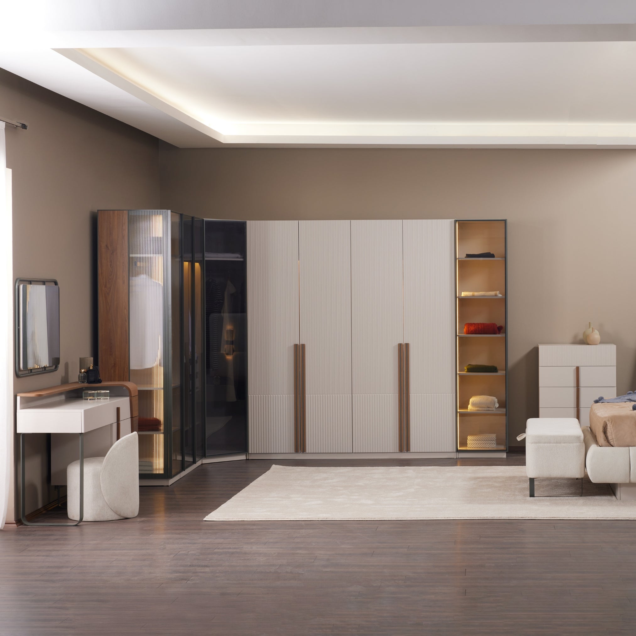 Модулен гардероб Lina