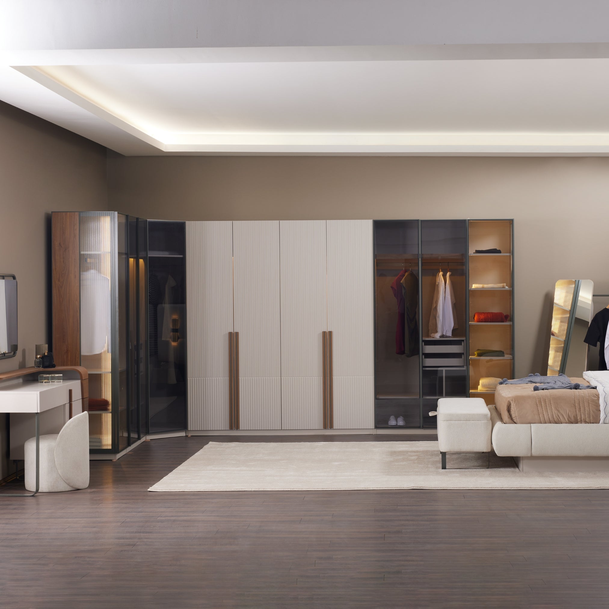 Модулен гардероб Lina