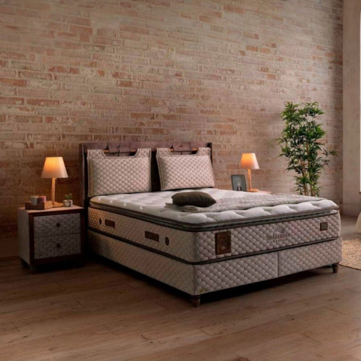 Сет база, табла и матрак Magnasand 160/200 и 180/200 - Modern Furniture