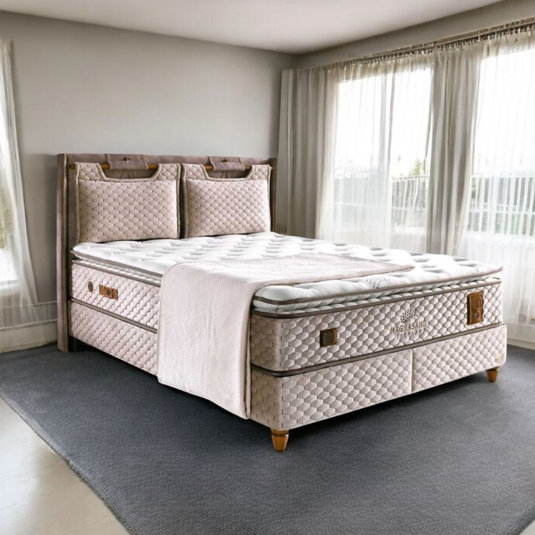 Сет база, табла и матрак Magnasand 160/200 и 180/200 - Modern Furniture