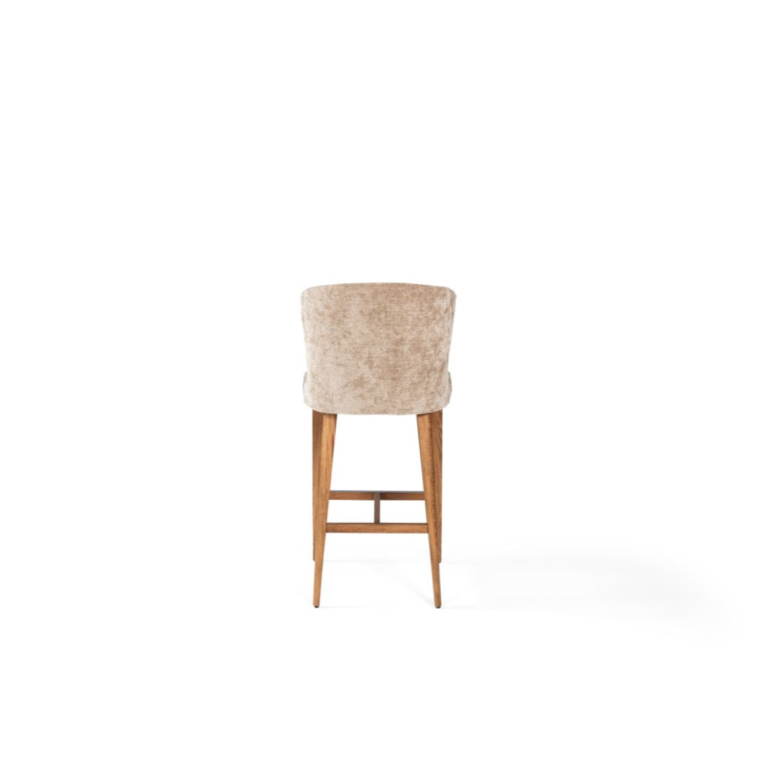 Бар стол Midi – близък план на седалката и детайла на основата.