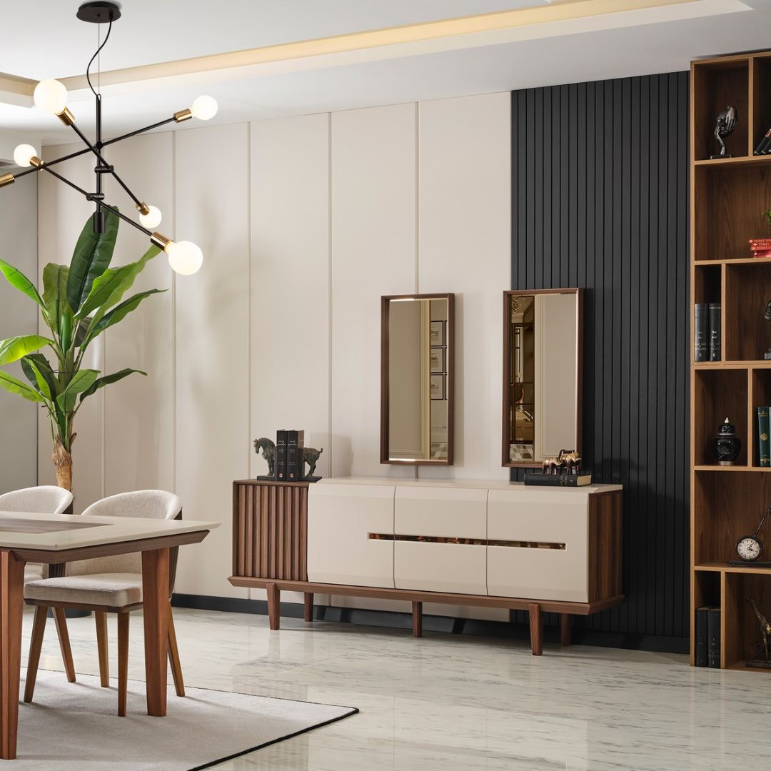 Бюфет с огледало Monza