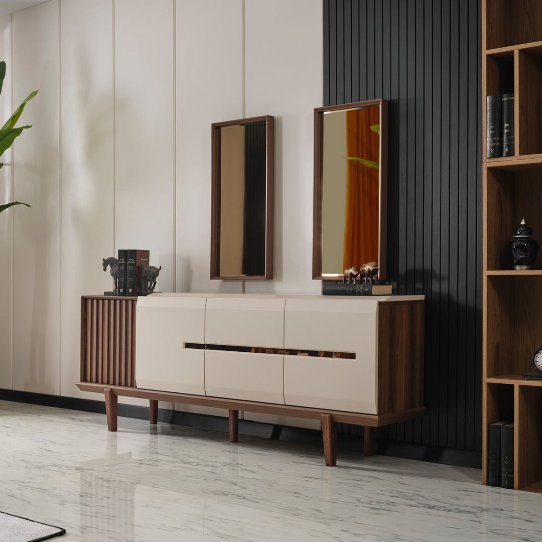 Бюфет с огледало Monza