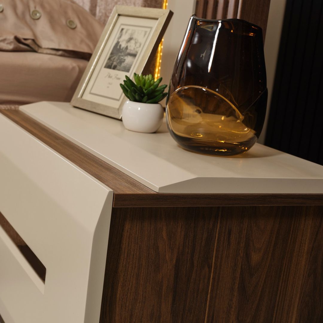 Нощно шкафче Monza (2 бр.)