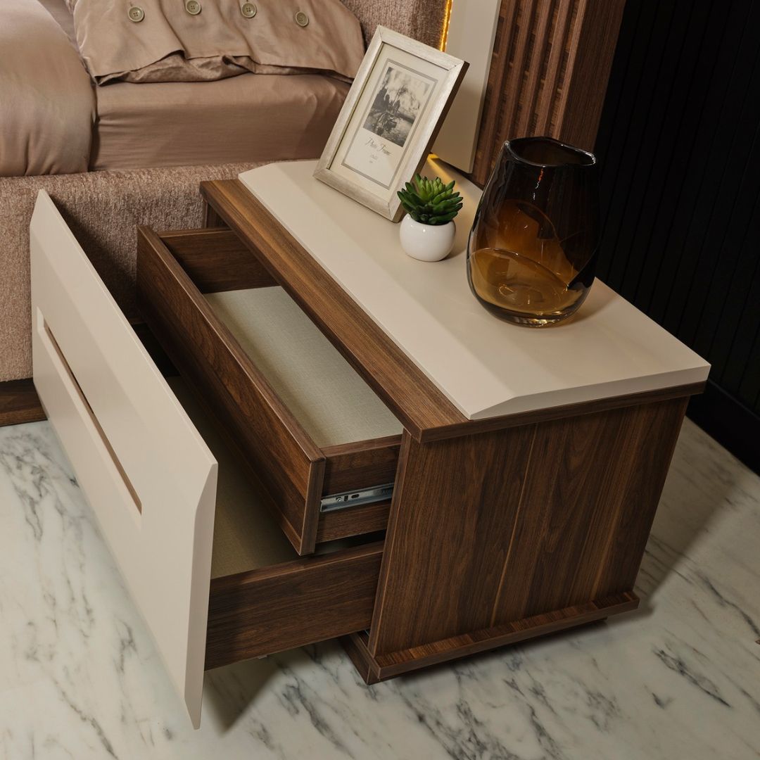 Нощно шкафче Monza (2 бр.)