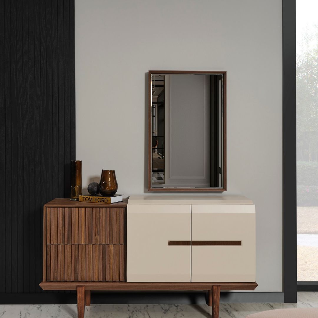 Тоалетка с огледало Monza