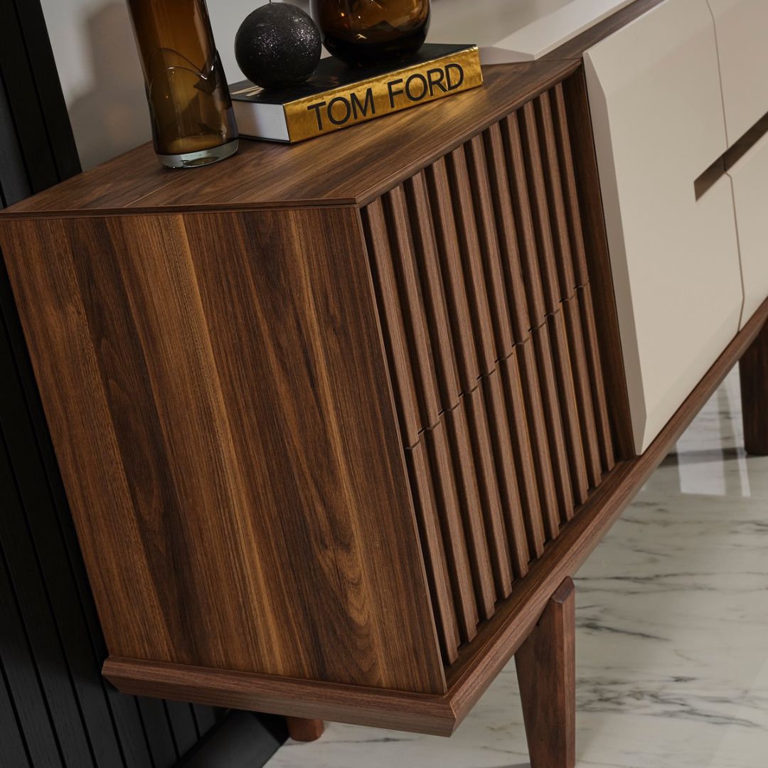 Тоалетка с огледало Monza