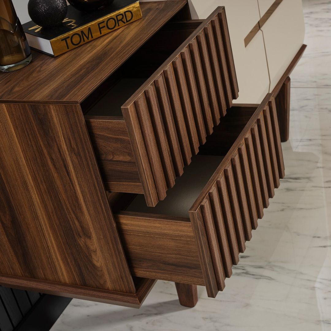 Тоалетка с огледало Monza