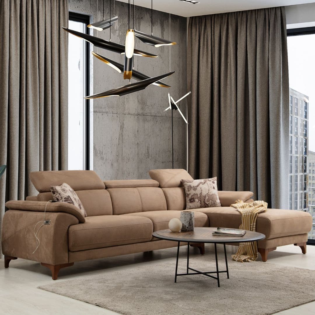 Ъглов диван Oscar