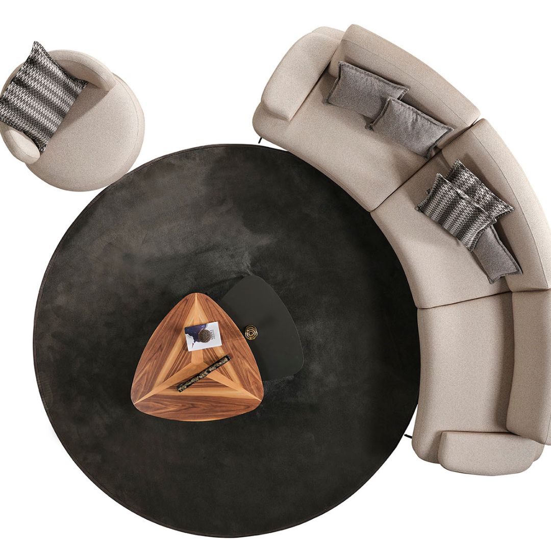 Прав диван Paolo