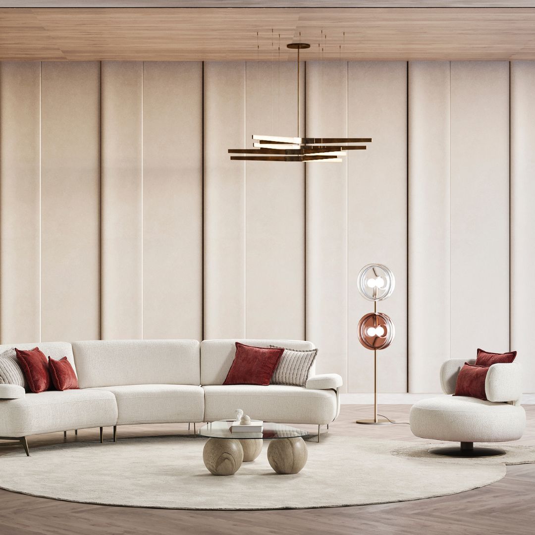 Прав диван Paolo