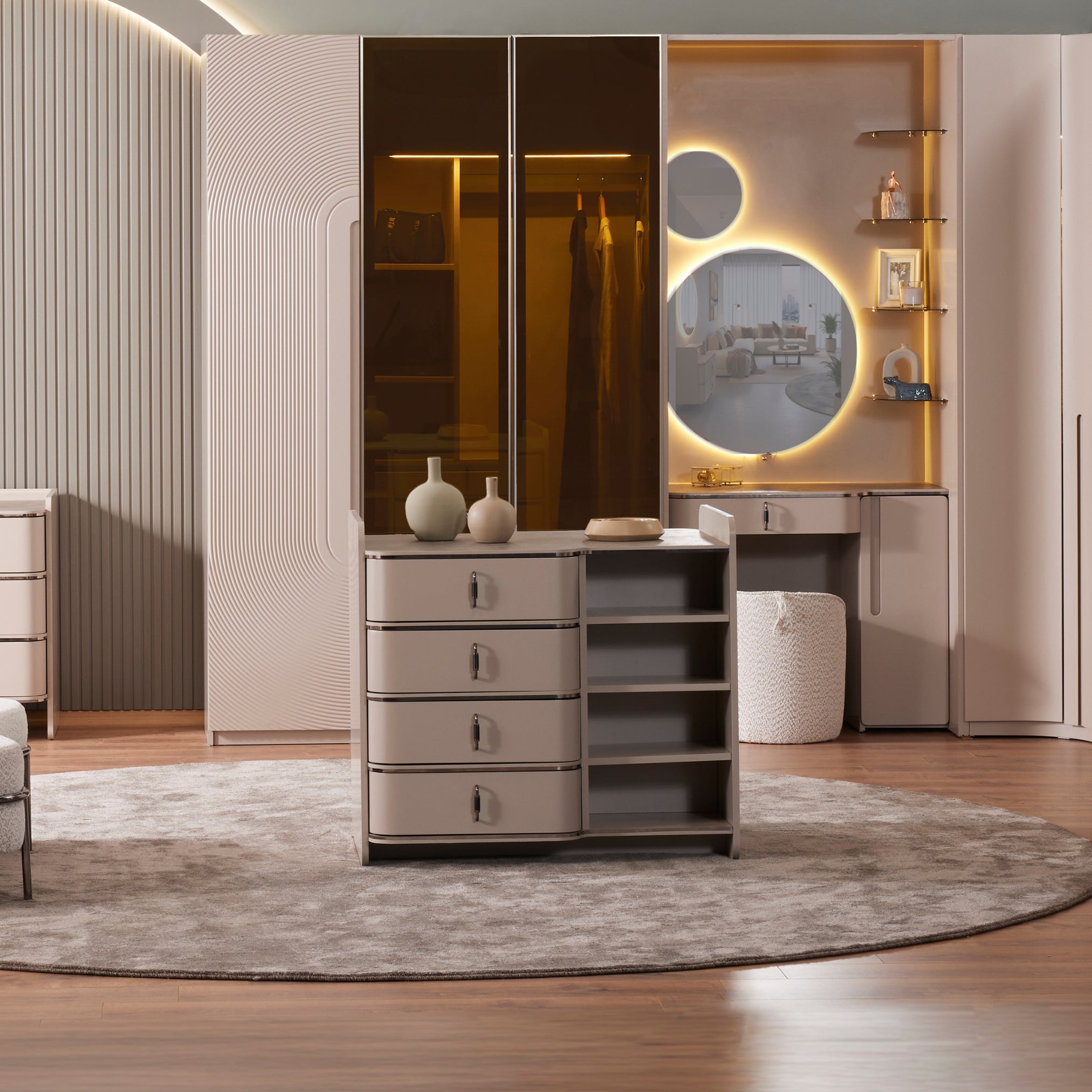 Двоен скрин Paris (остров)