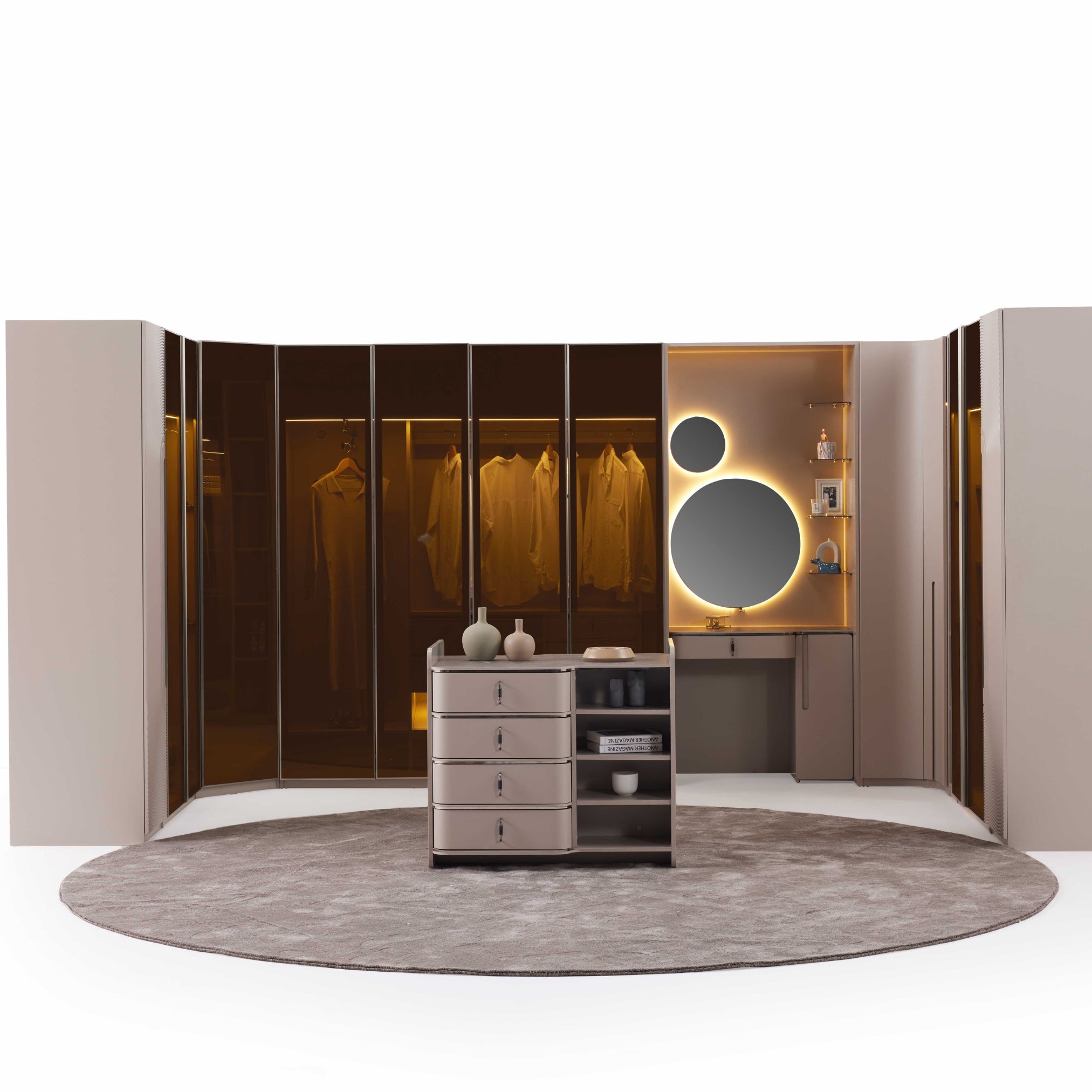 Модулен гардероб Paris