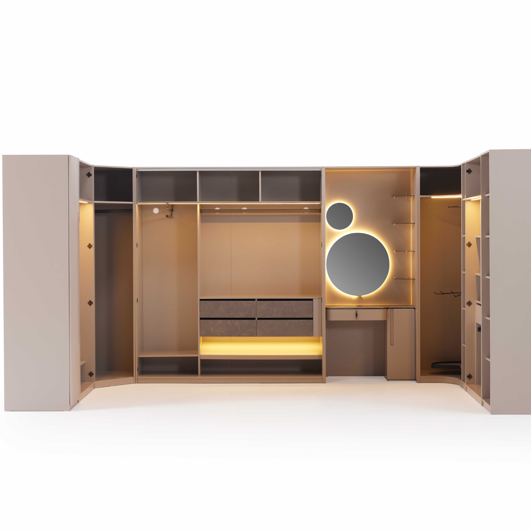 Модулен гардероб Paris