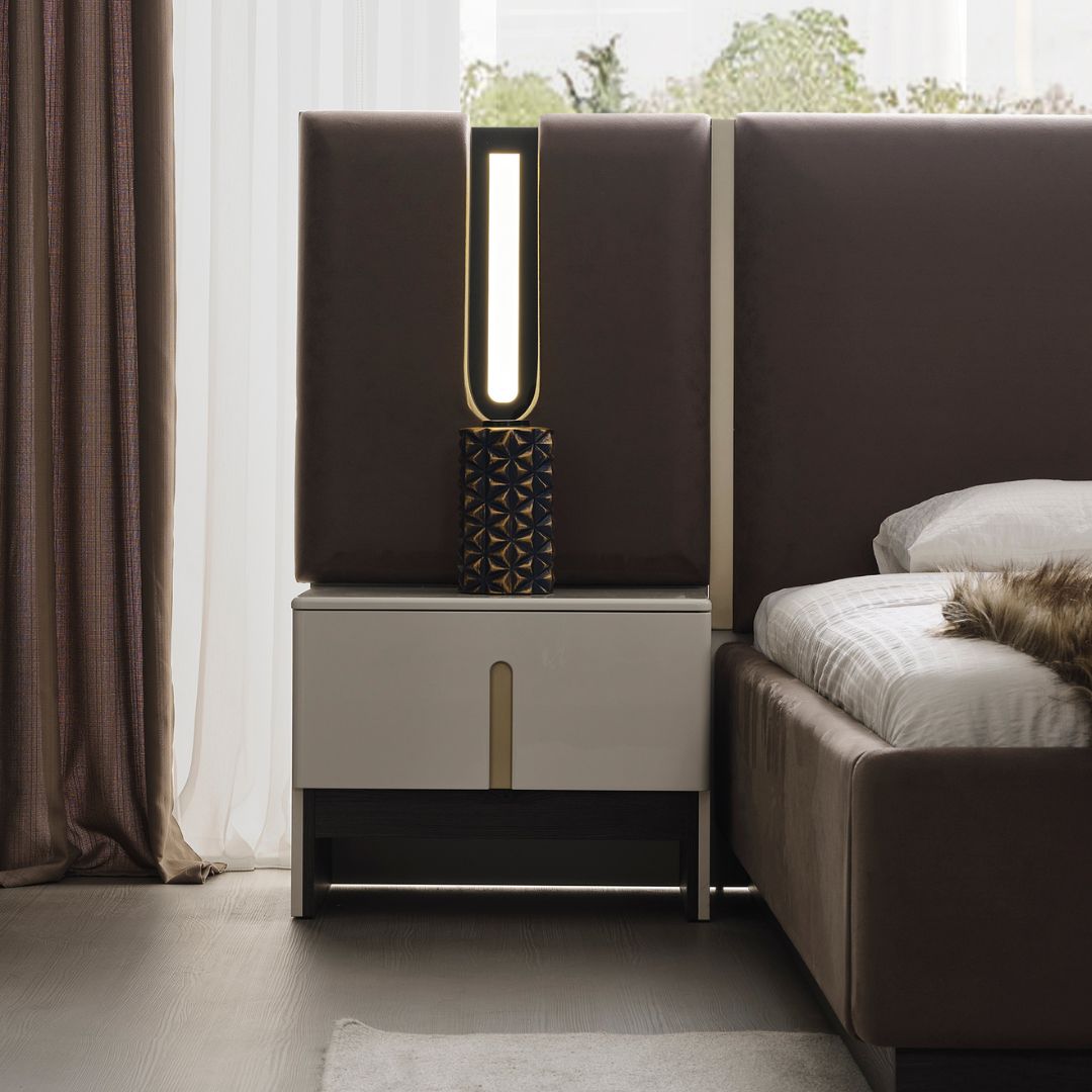 Нощно шкафче с борд Pedro (2 бр.)