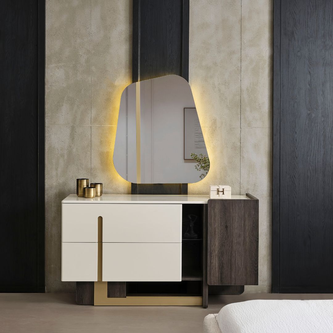 Тоалетка с огледало Pedro