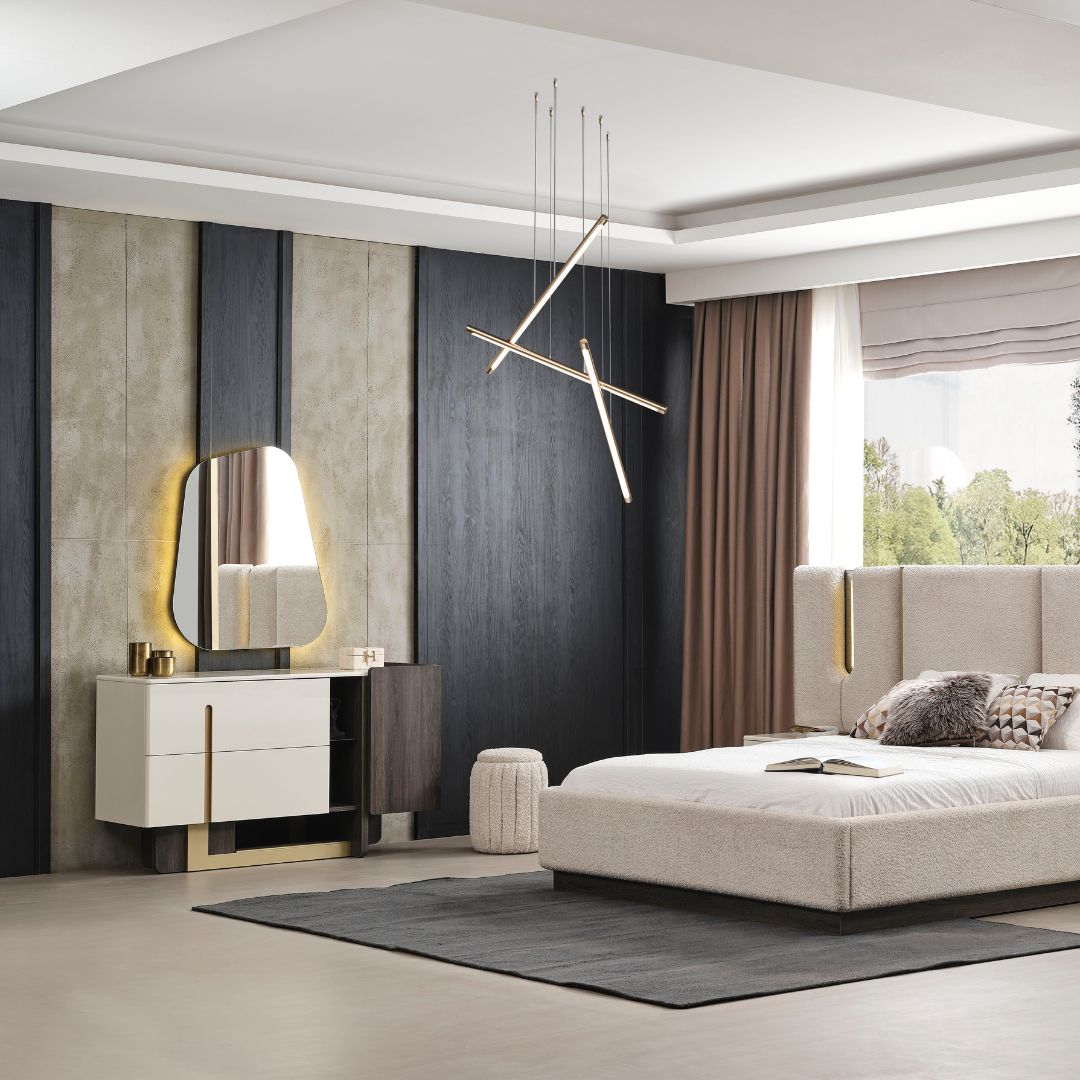 Тоалетка с огледало Pedro