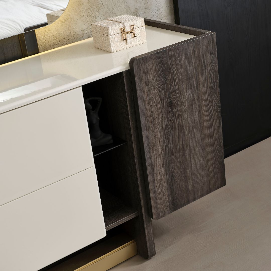 Тоалетка с огледало Pedro