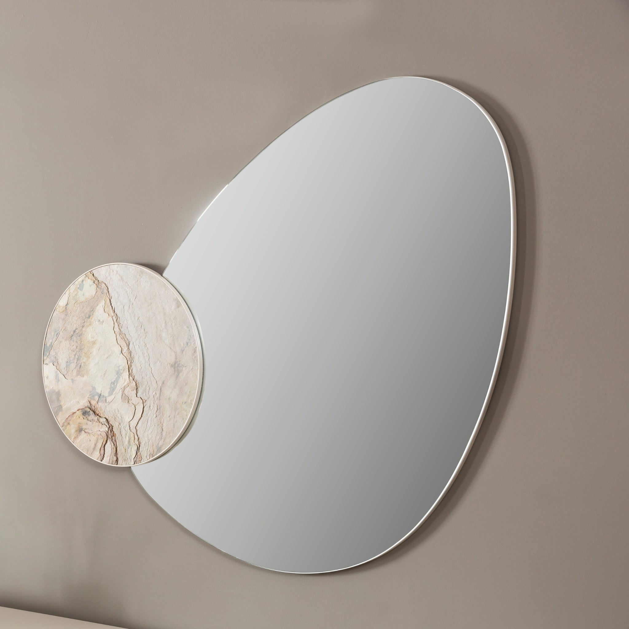 Бюфет с огледало Piedra