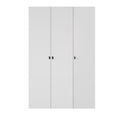 Трикрилна врата Vena за гардероб Plus бял - Almila-Sofia
