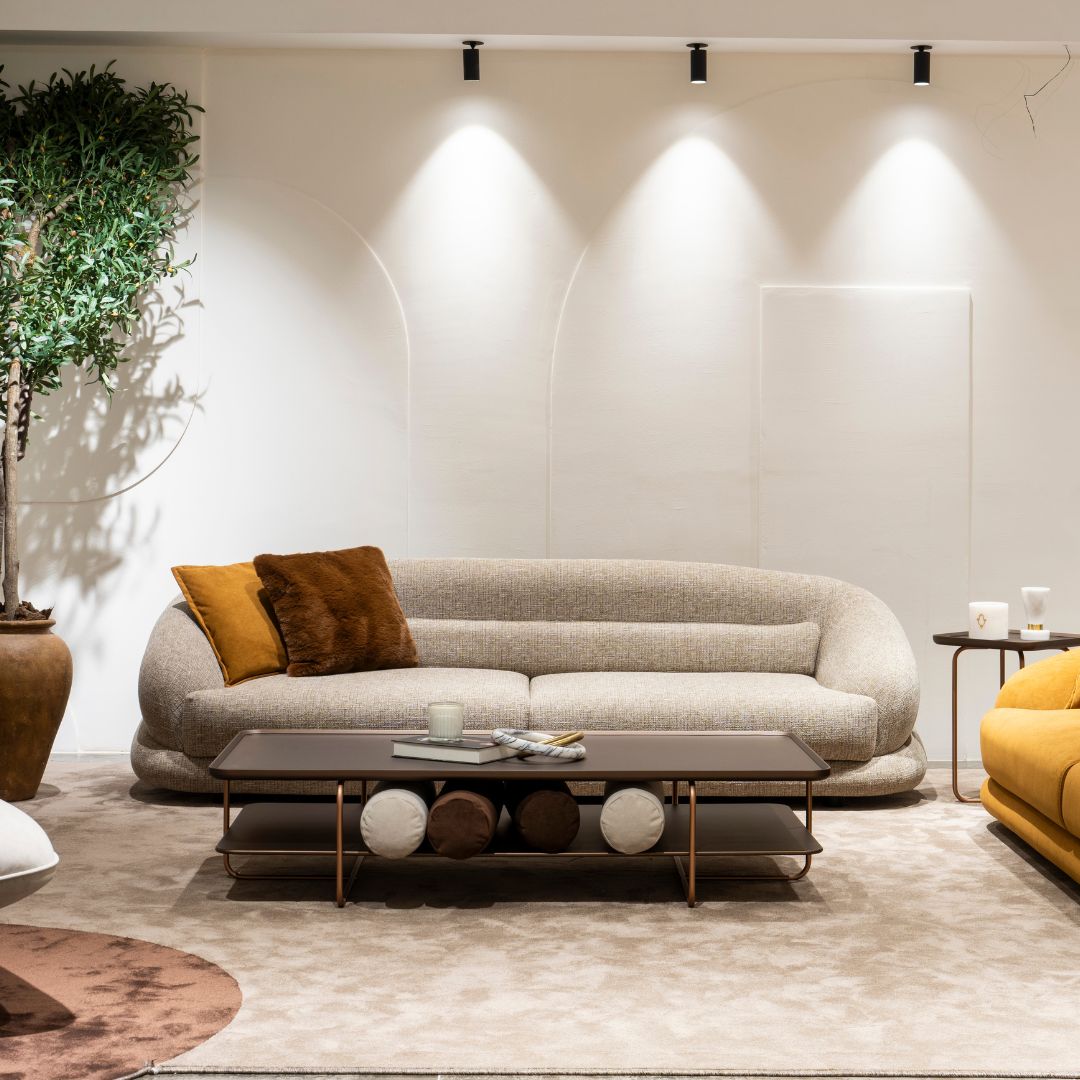 Прав диван Point