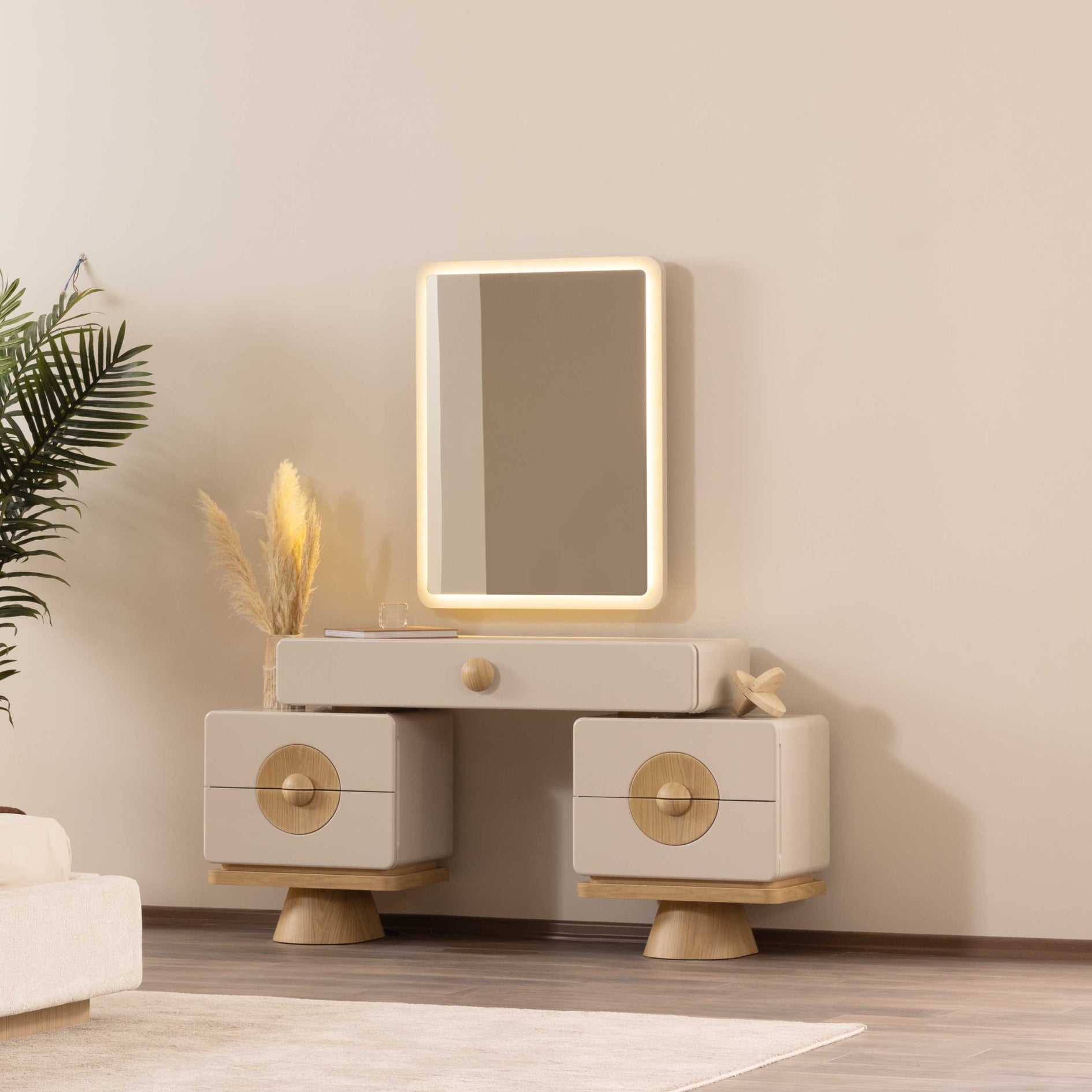 Тоалетка с огледало Roma