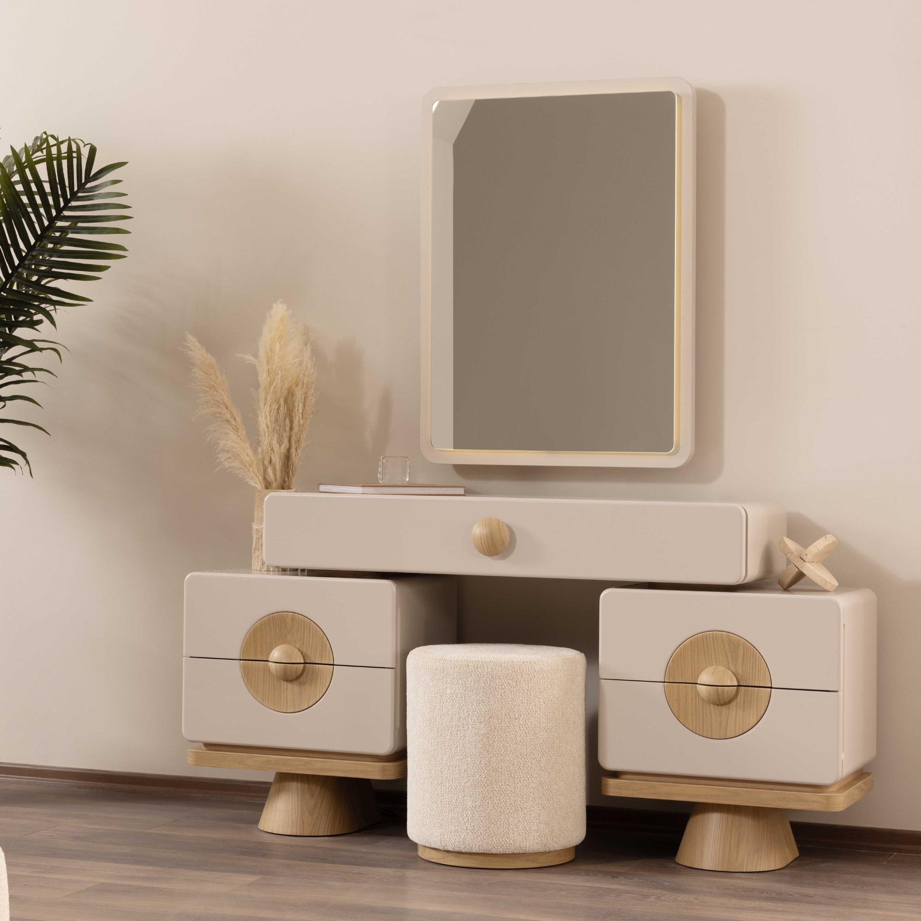 Тоалетка с огледало Roma