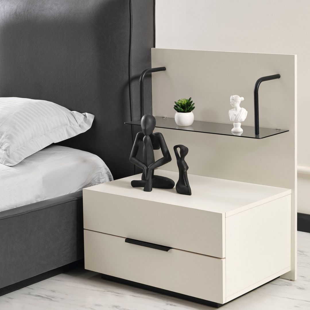 Нощно шкафче Safir(2 бр.)