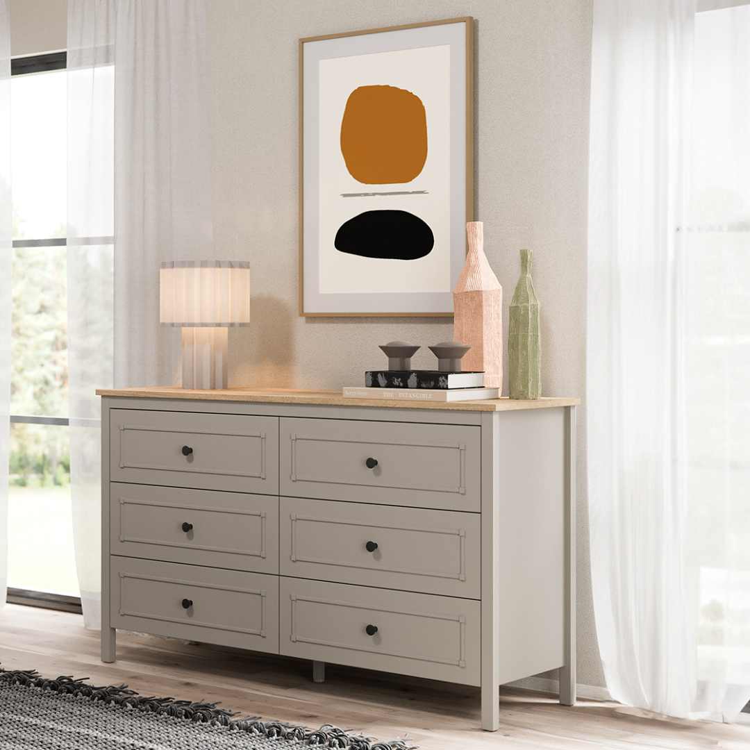 Двоен детски скрин Sento - Modern Furniture
