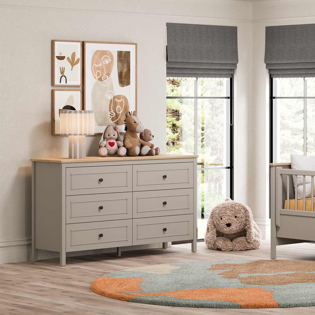 Двоен детски скрин Sento - Modern Furniture