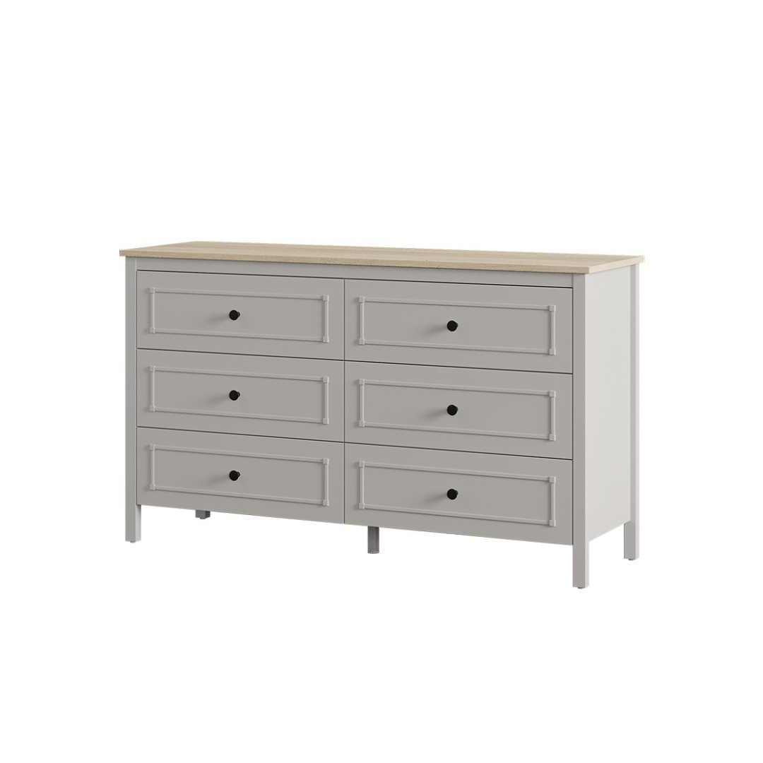 Двоен детски скрин Sento - Modern Furniture