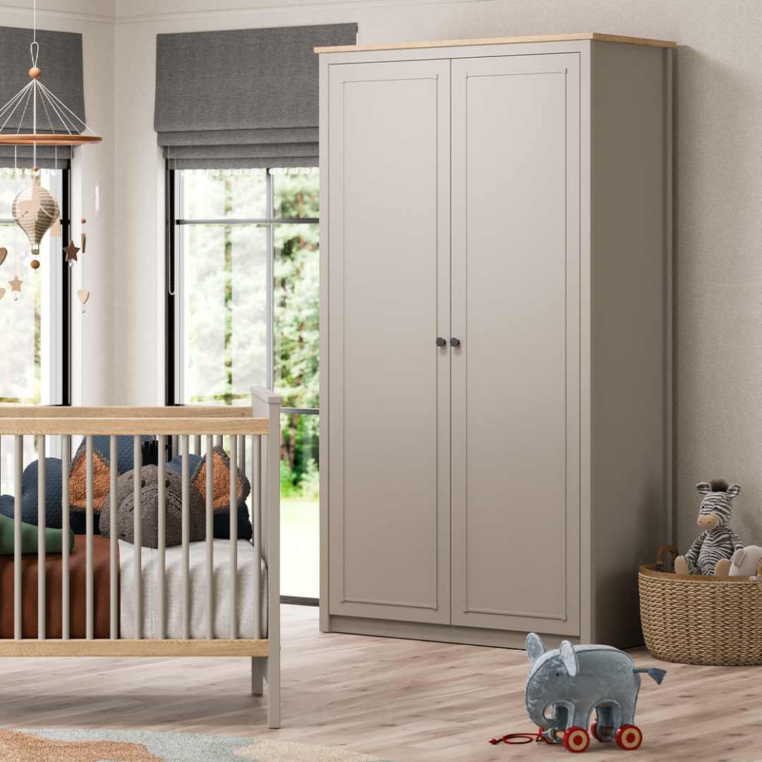 Двукрилен детски гардероб Sento - Modern Furniture