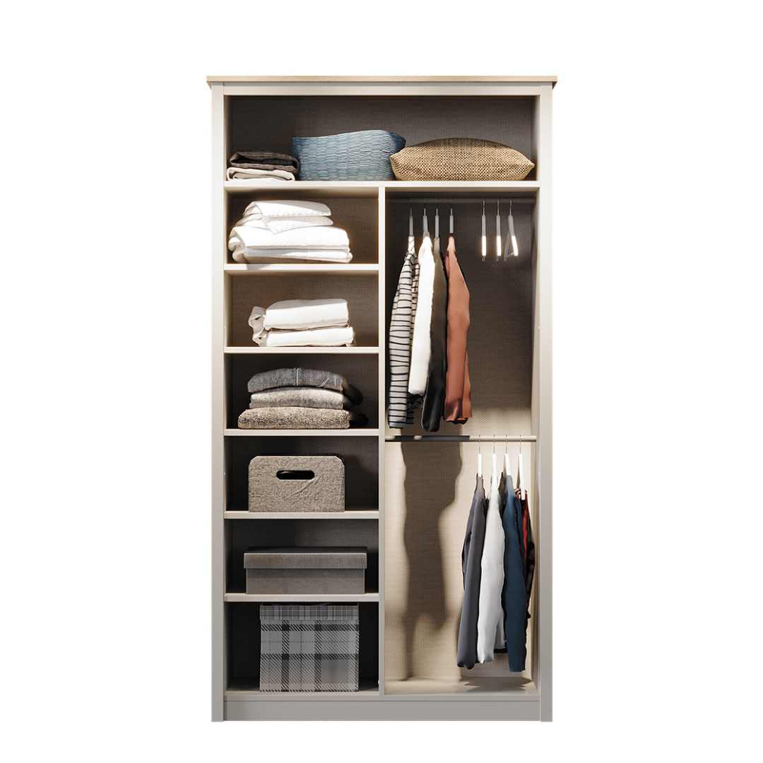 Двукрилен детски гардероб Sento - Modern Furniture