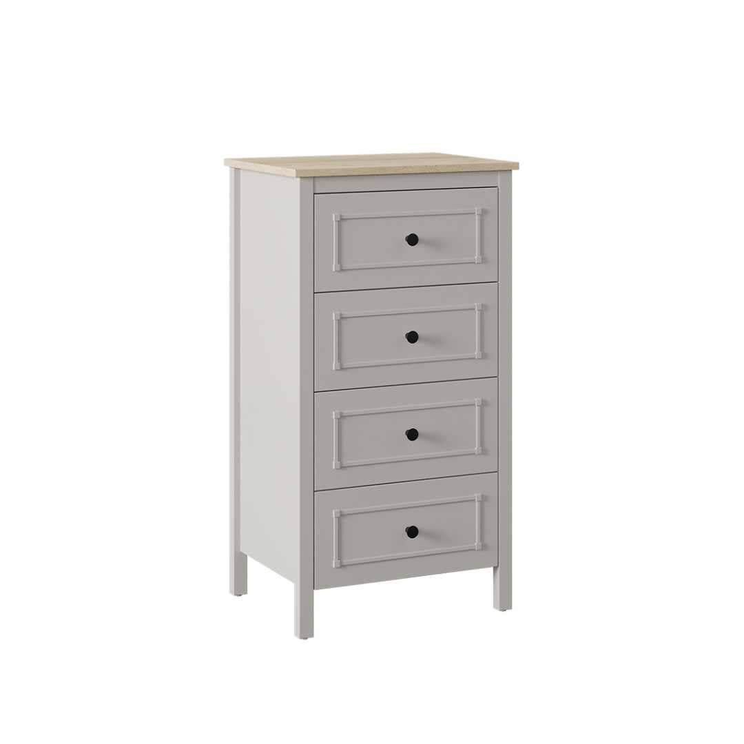 Висок детски скрин Sento - Modern Furniture