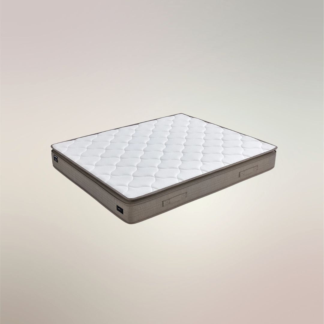 Smart Care матрак от Puffy с DHT пружинна технология и вграден висококомфортен топ матрак