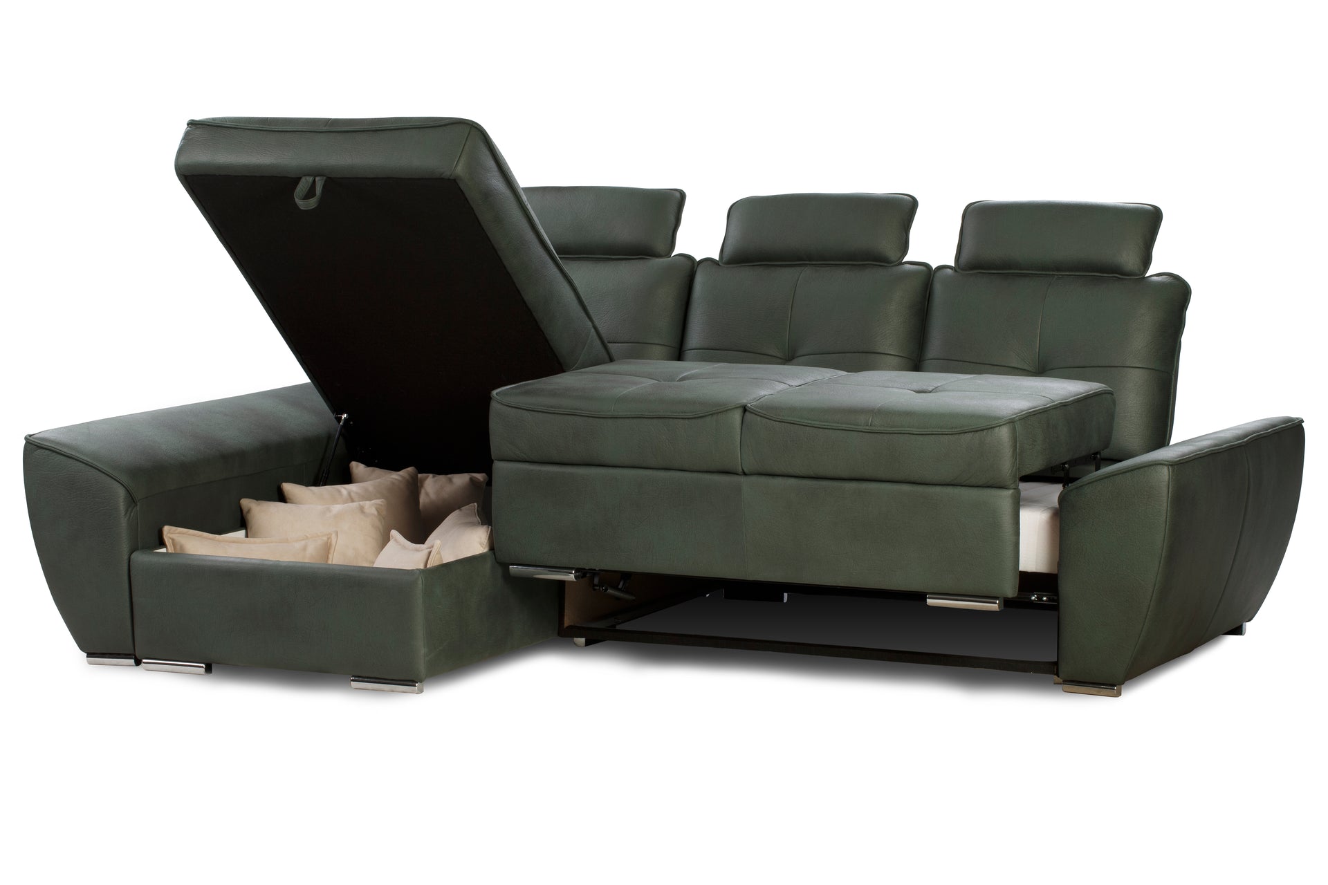 Ъглов диван Bohemi