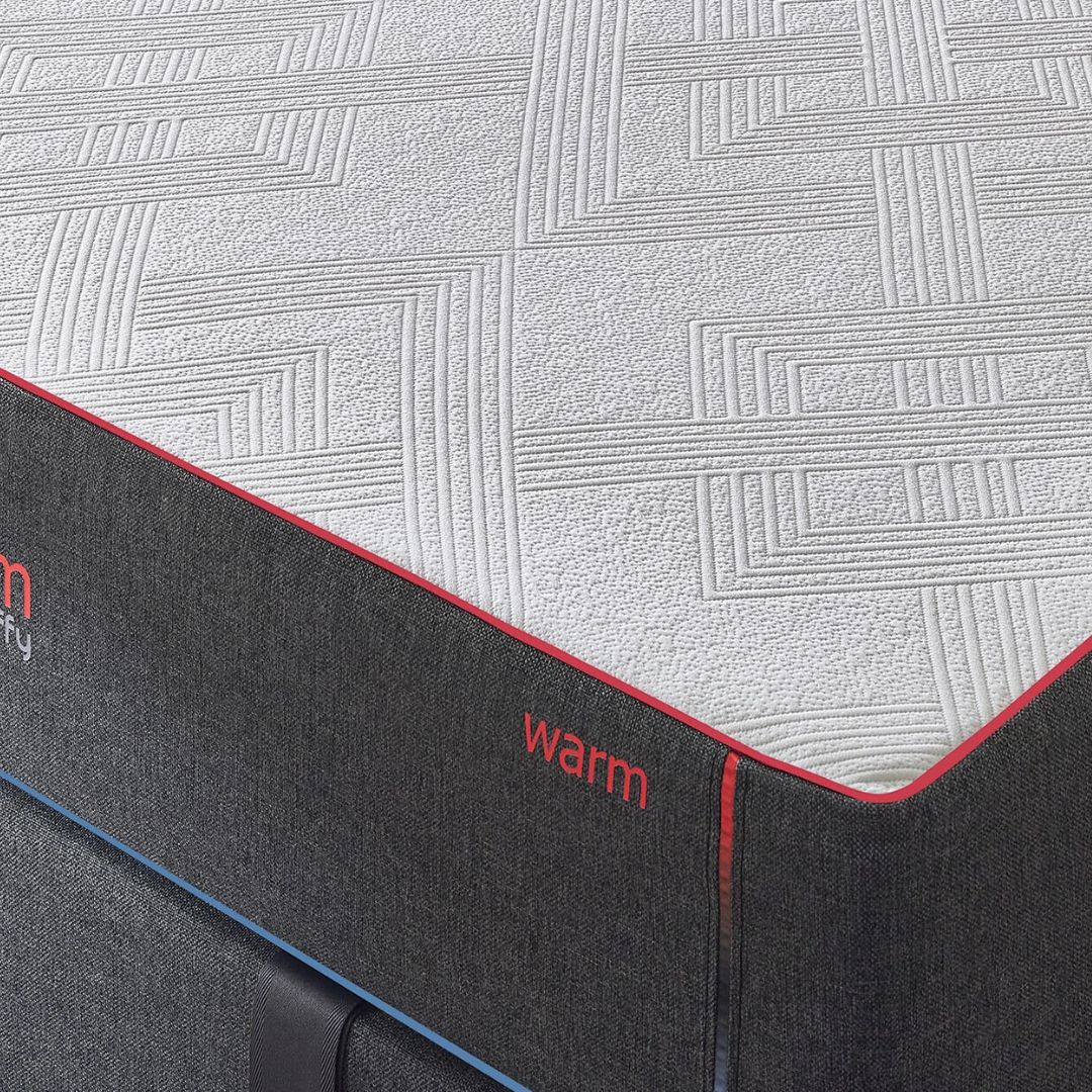 Techno Therm матрак от Puffy с Wi-Fi свързаност и двойна температурна зона