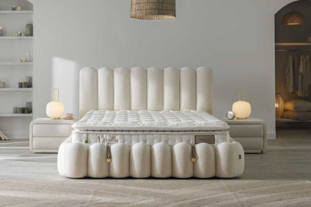 Сет база, табла и матрак Vanilla dream - Modern Furniture