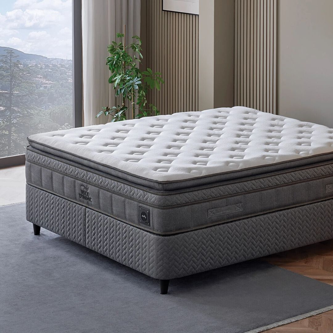 Visco Dynamic матрак от Puffy с Visco мемори пяна и DHT пружинна система