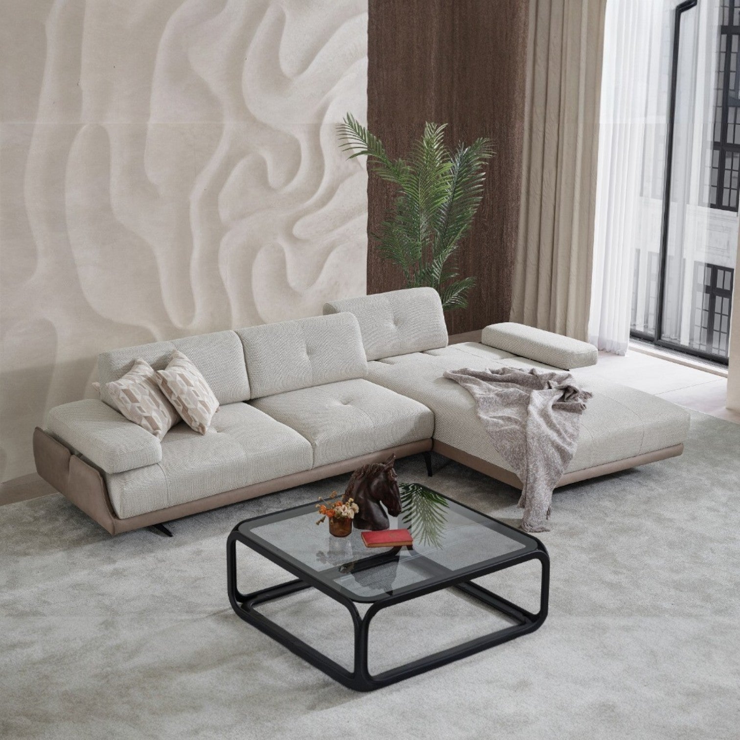 Ъглов диван Esse - Modern Furniture