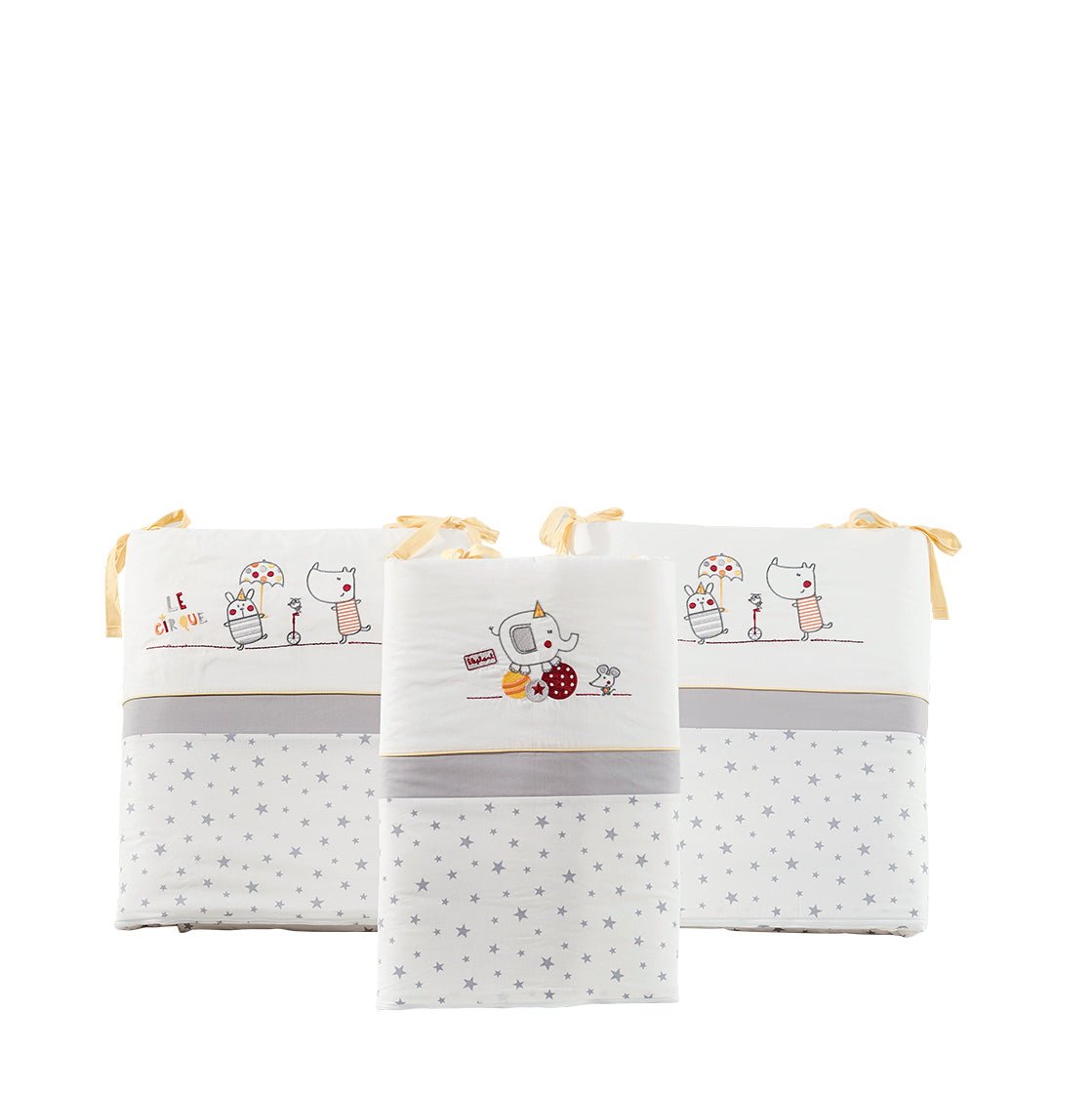 Бебешки спален комплект Mia (80x130 см) - Modern Furniture