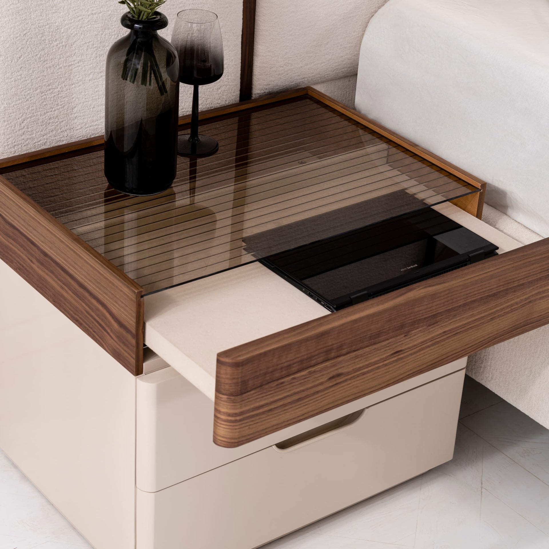 Нощнo шкафче Bagdat (2 бр.)