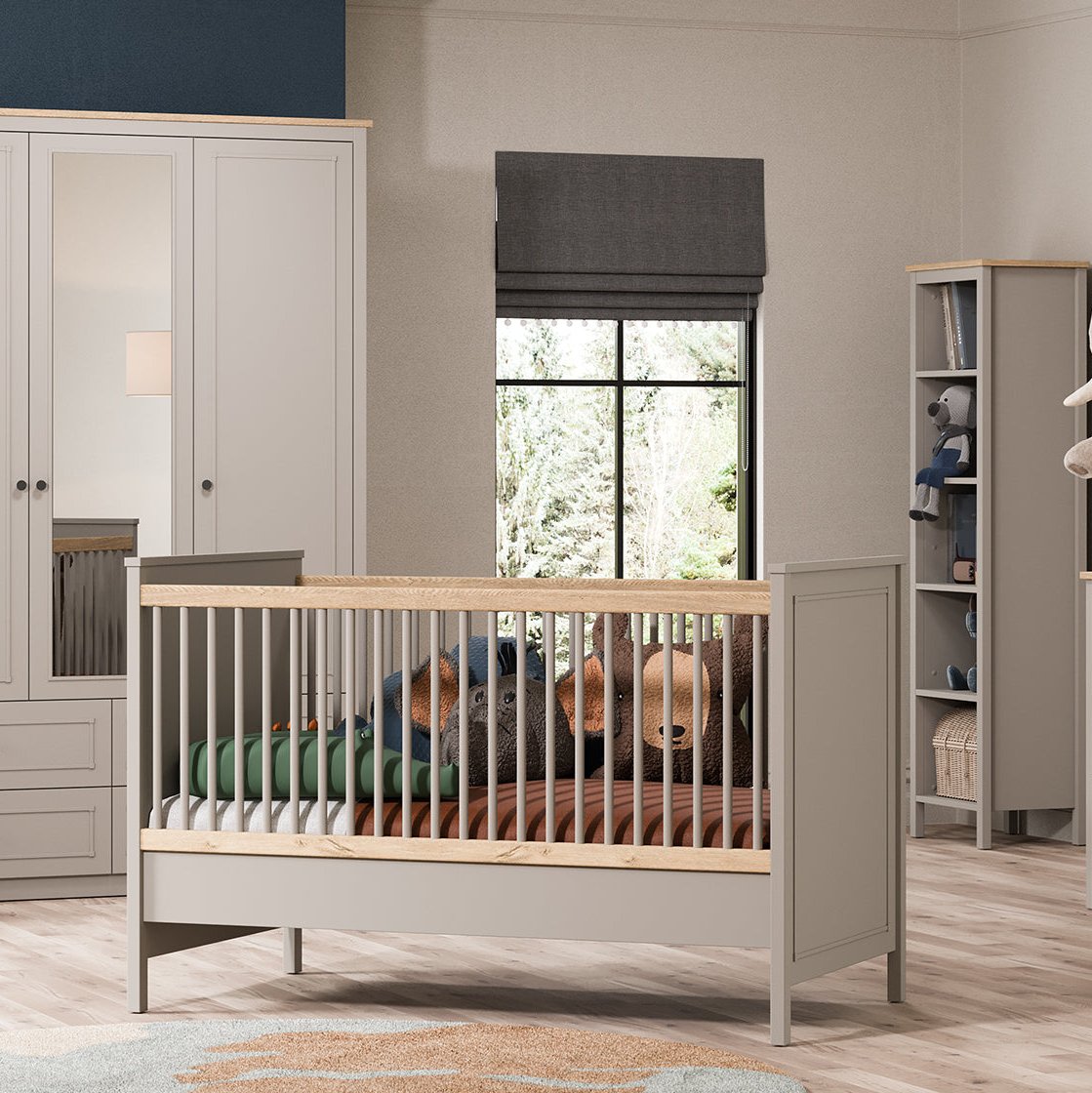 Бебешка кошара Sento - Modern Furniture