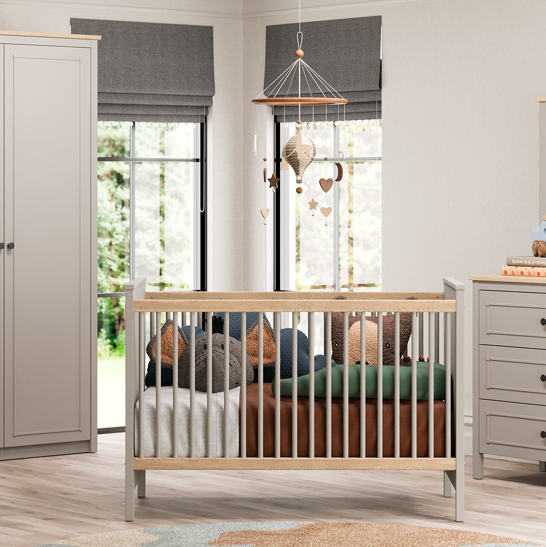 Бебешка кошара Sento - Modern Furniture