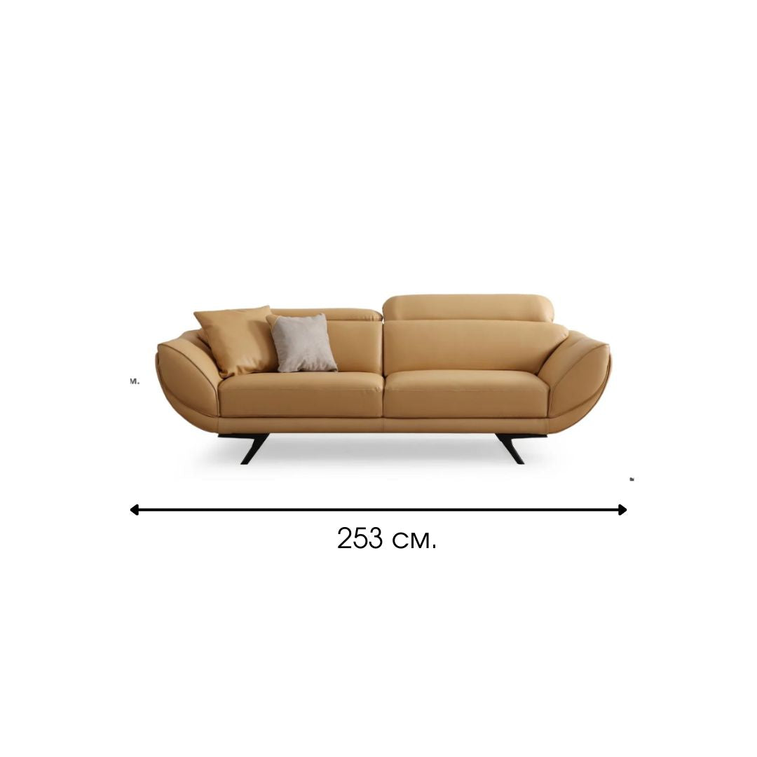 Прав диван с ел. ф-я сън Hermes