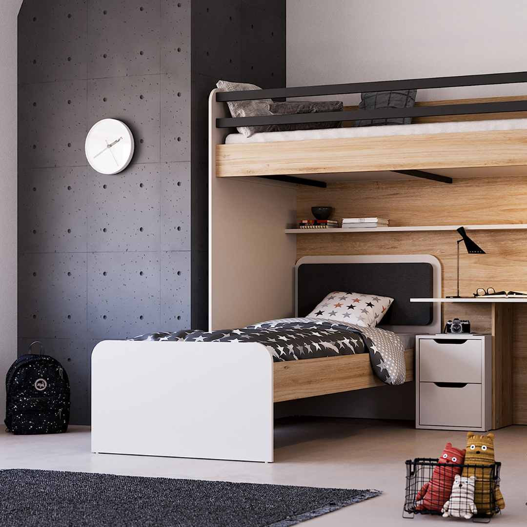 Детско легло New Options (90х200см) - Modern Furniture