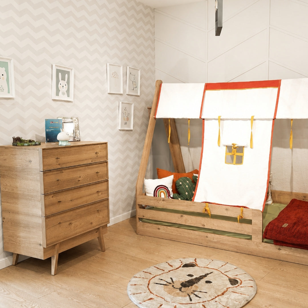 Детско легло Montessori (90x200 см)
