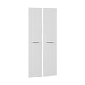Двукрилна врата за гардероб PLUS  - бял - Modern Furniture