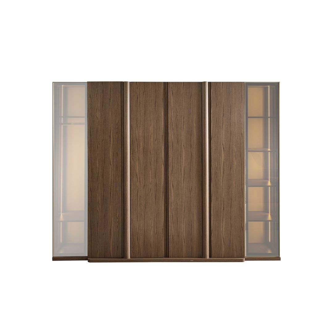 Гардероб Liva – композиция в спалня с други мебели от серията Liva.